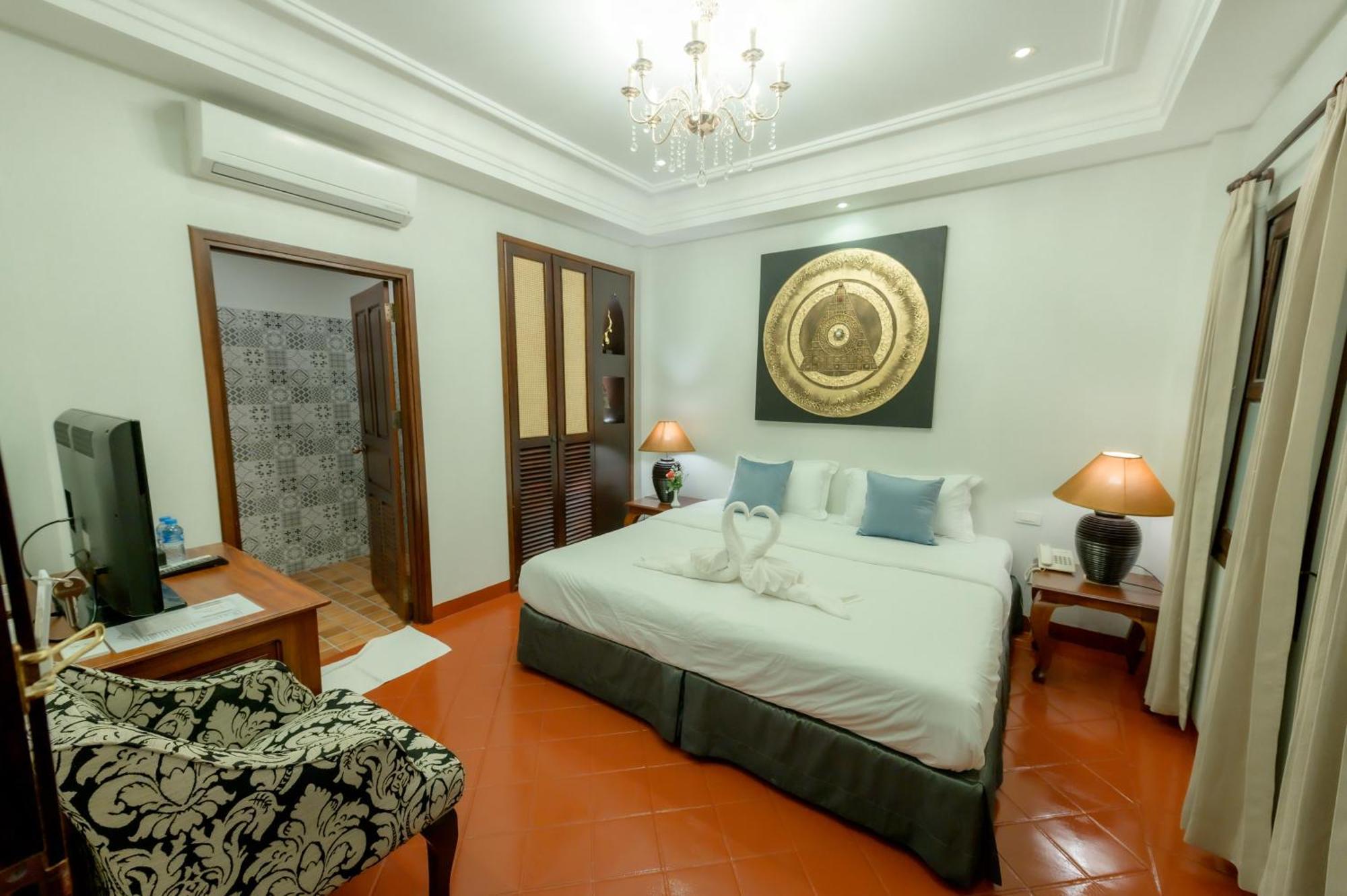 Villa Deux Rivieres Hotel Luang Prabang Exterior photo
