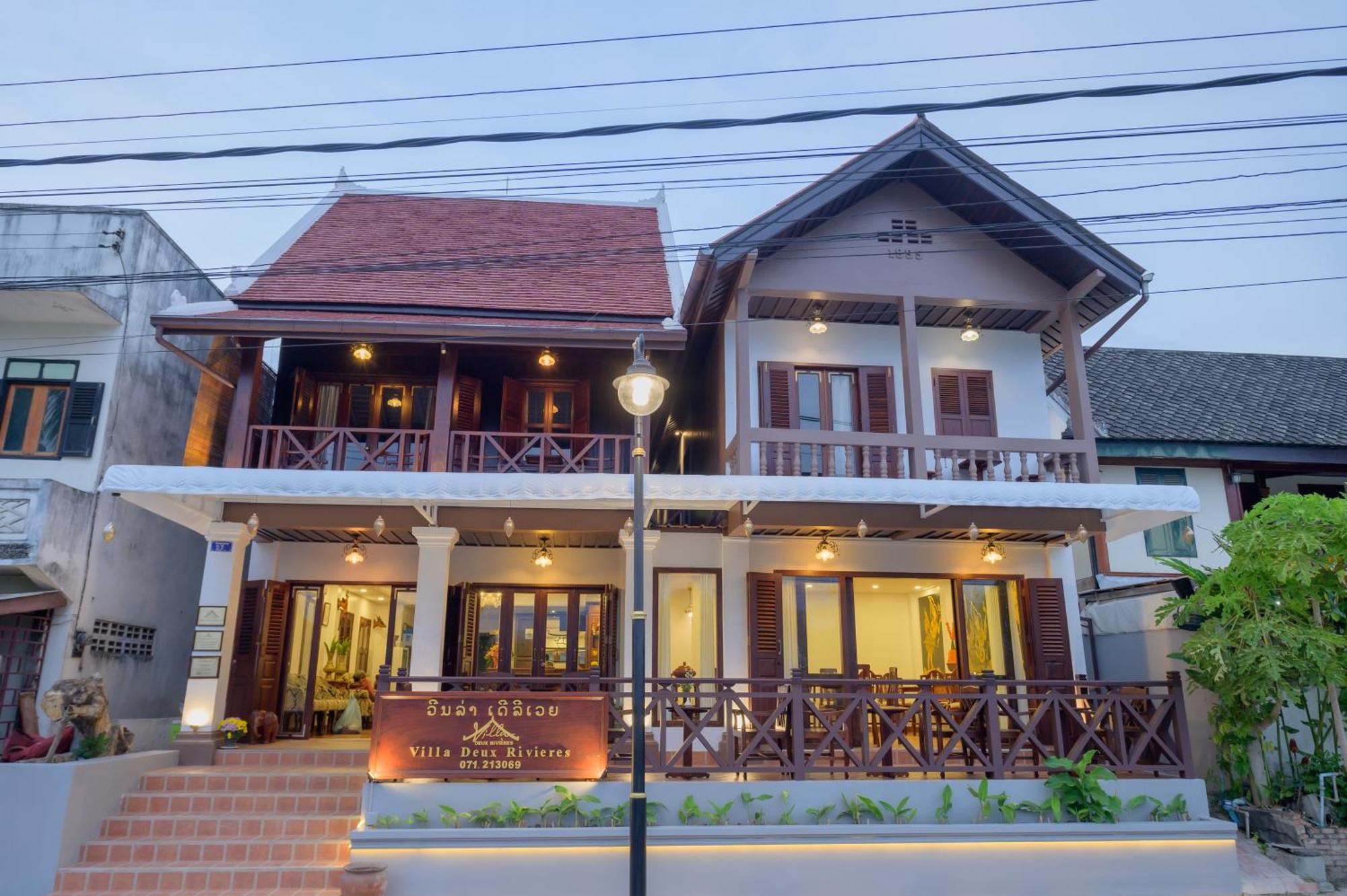 Villa Deux Rivieres Hotel Luang Prabang Exterior photo