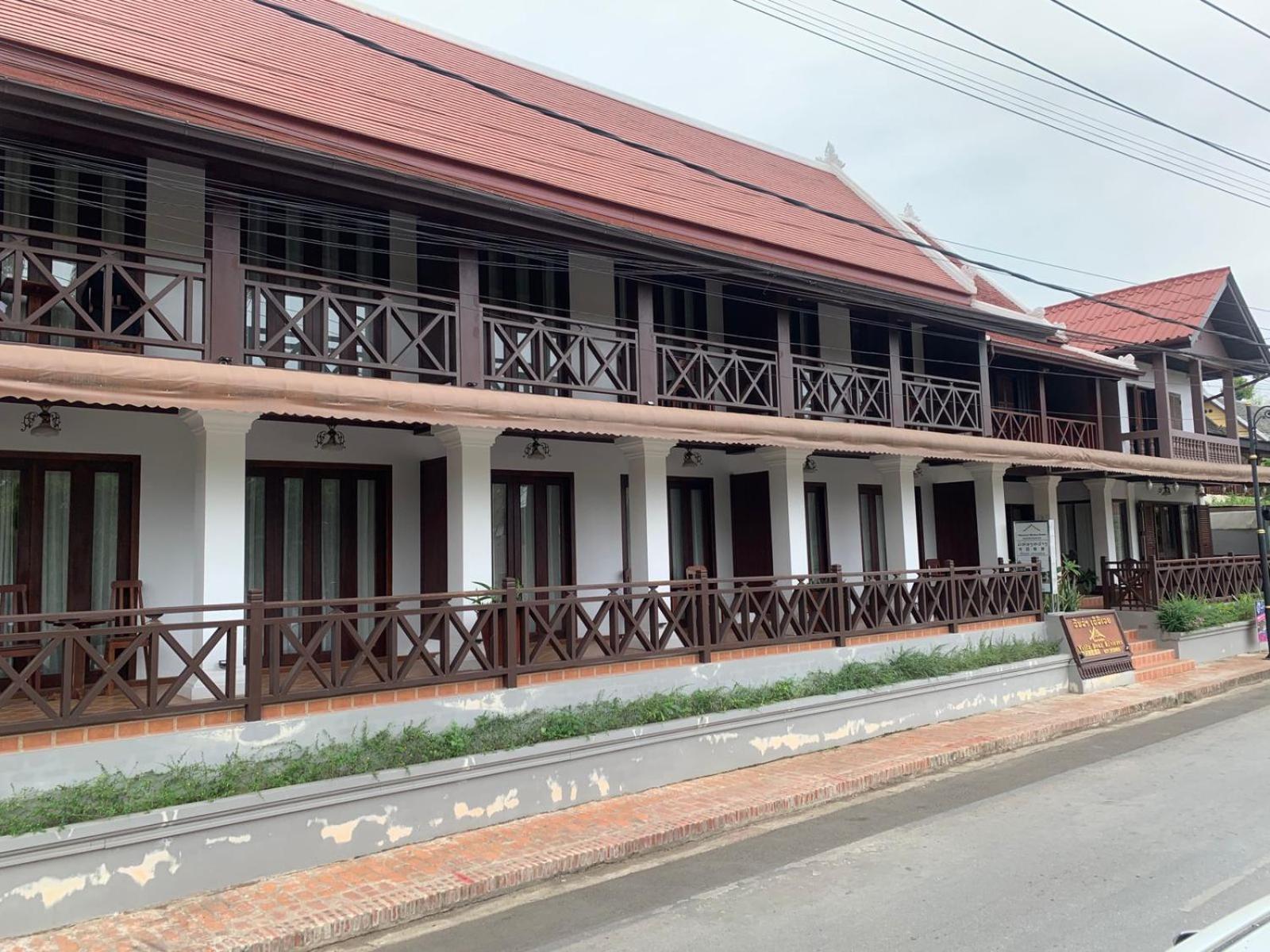 Villa Deux Rivieres Hotel Luang Prabang Exterior photo