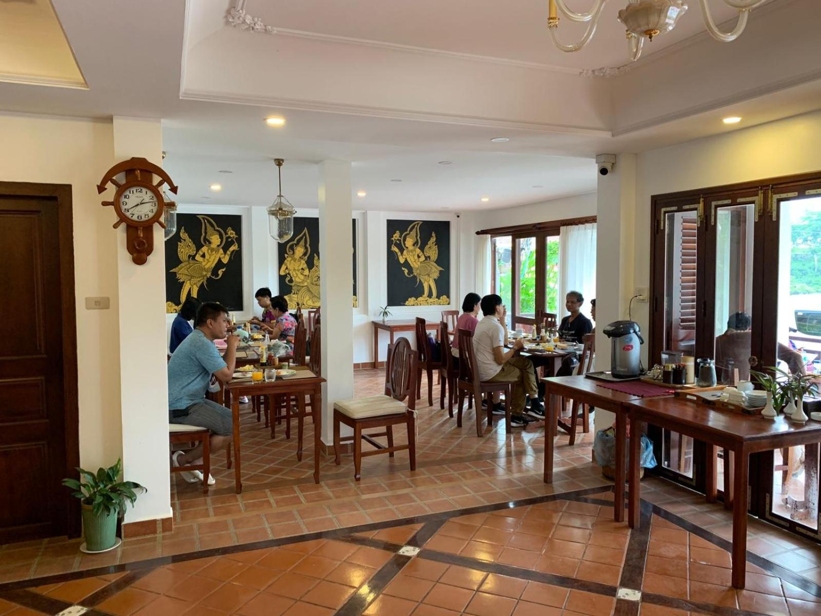 Villa Deux Rivieres Hotel Luang Prabang Exterior photo